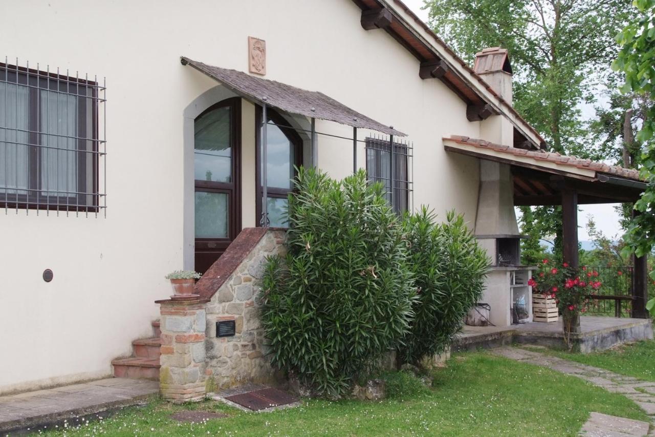 Il Pino Bioagricoltura Villa Terranuova Bracciolini Buitenkant foto