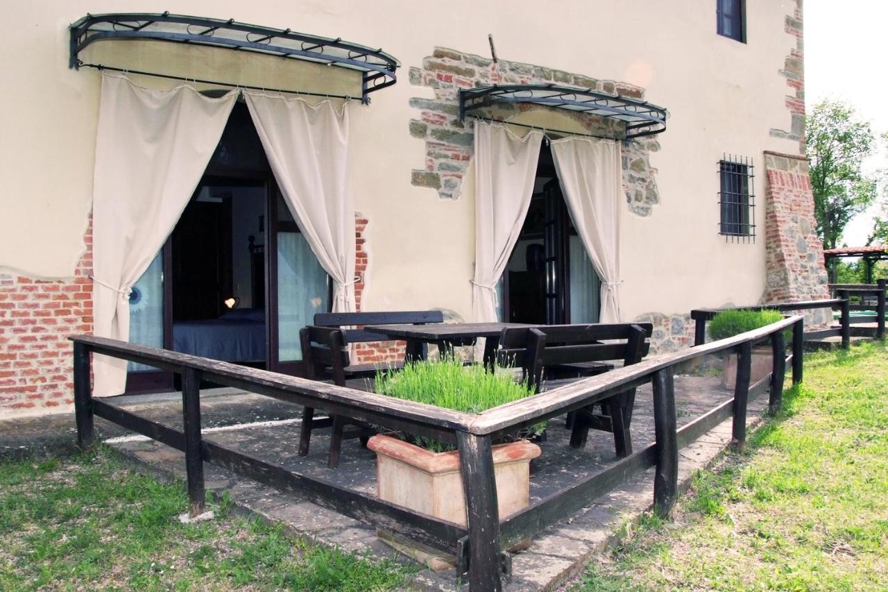 Il Pino Bioagricoltura Villa Terranuova Bracciolini Buitenkant foto